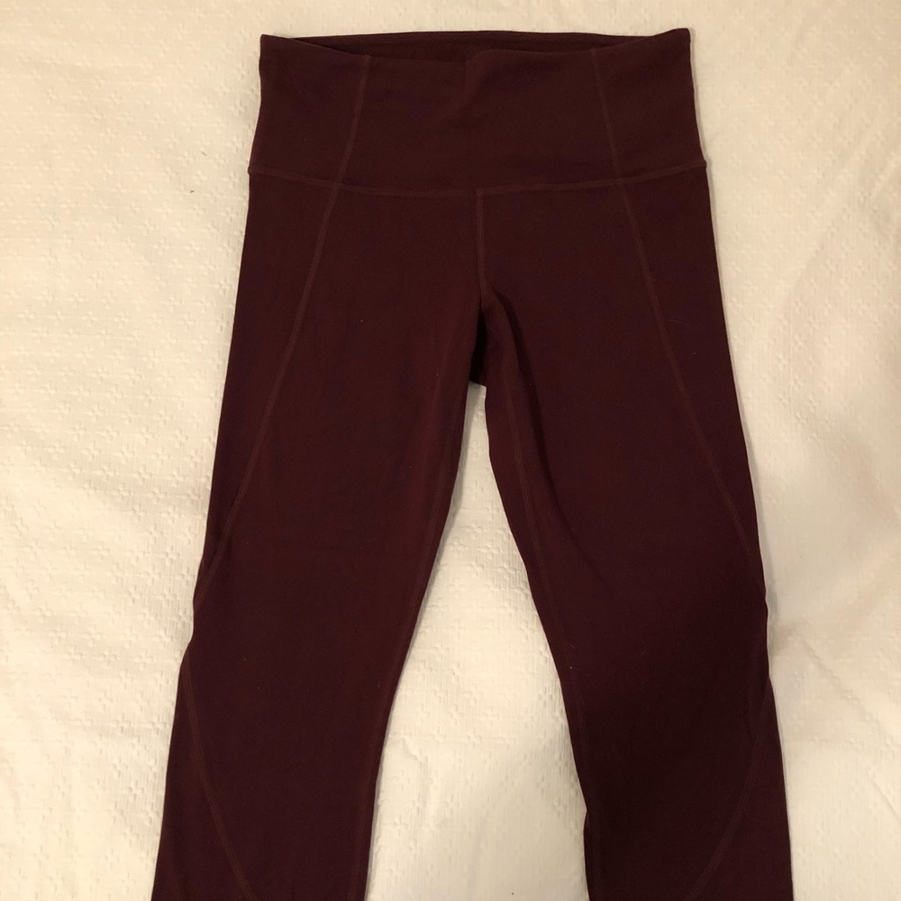 Athlete crop leggings
